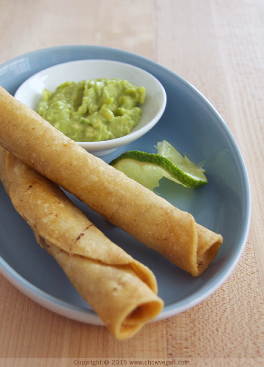 Whole Foods Vegan Taquitos