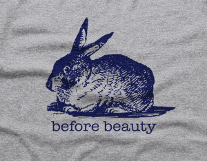 Bunny Before Beauty Tee